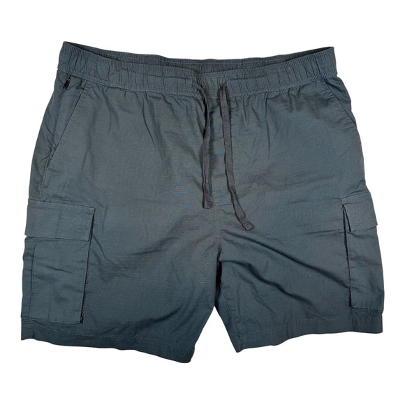 Prana Other - Prana Zion Mens L Blue Stretch Zion Cargo Ripstor Pocket Outdoor Hiking Gorpcore